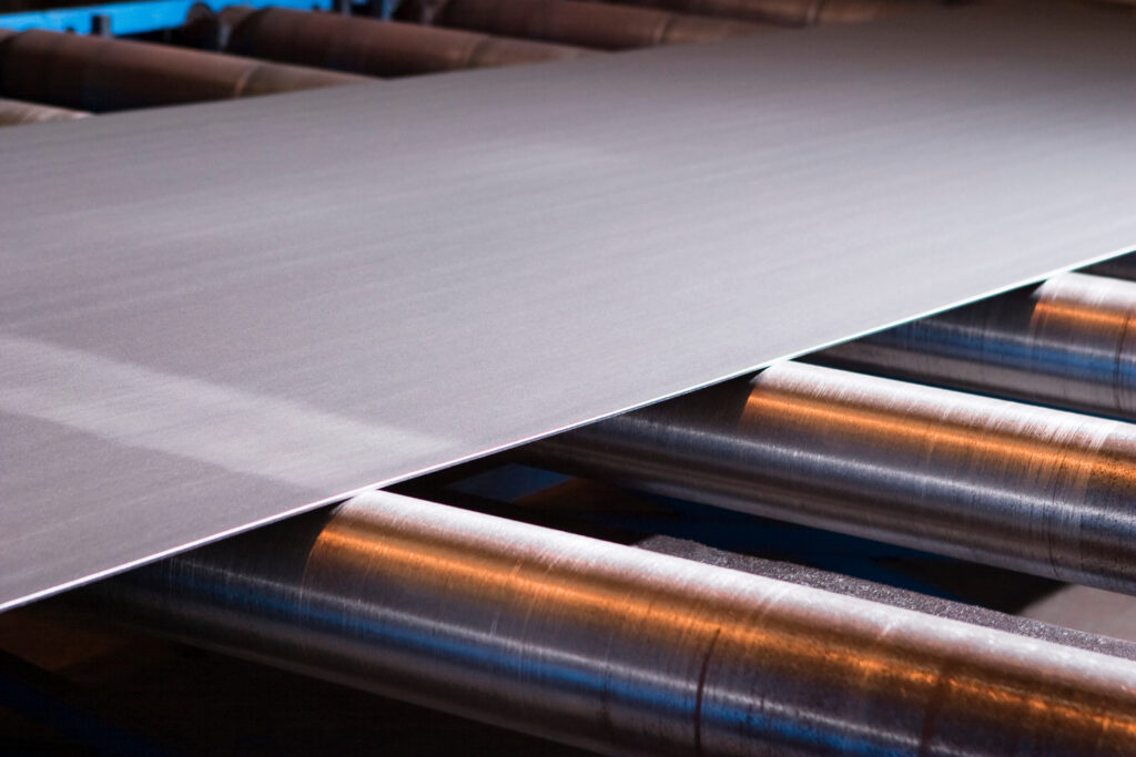 sheet of metal graphic