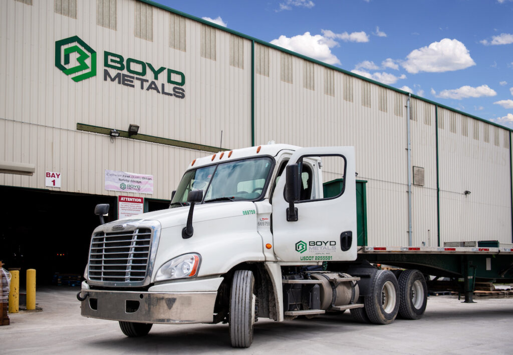 boyd trucking graphic