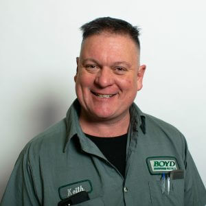 Keith Parker- Boyd Employee