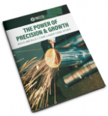 the power of precision and growth graphic